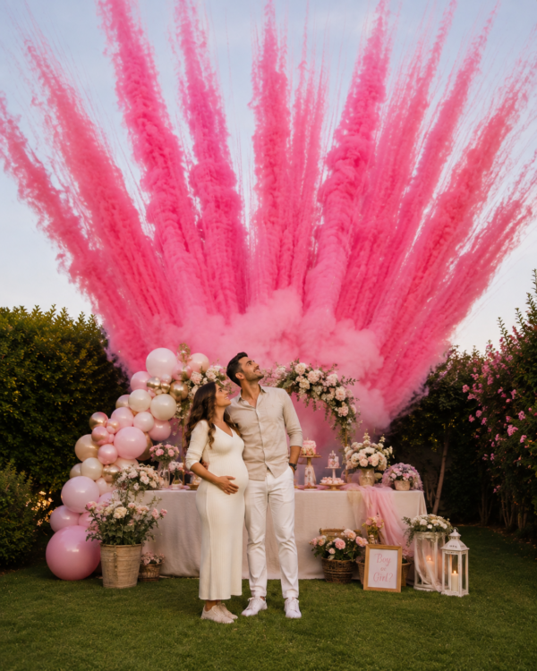 pavonata gender reveal fai da te Pavonata Gender reveal fai da te - baby shower
