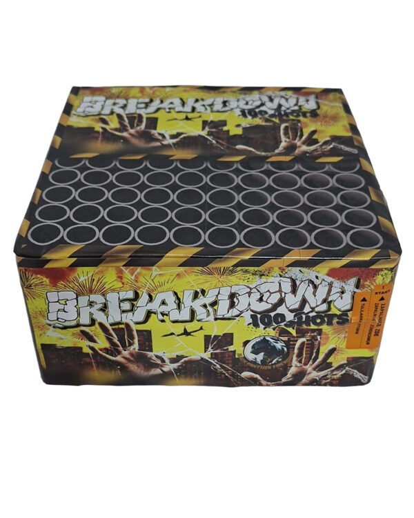 Batteria Brakedown 100 colpi